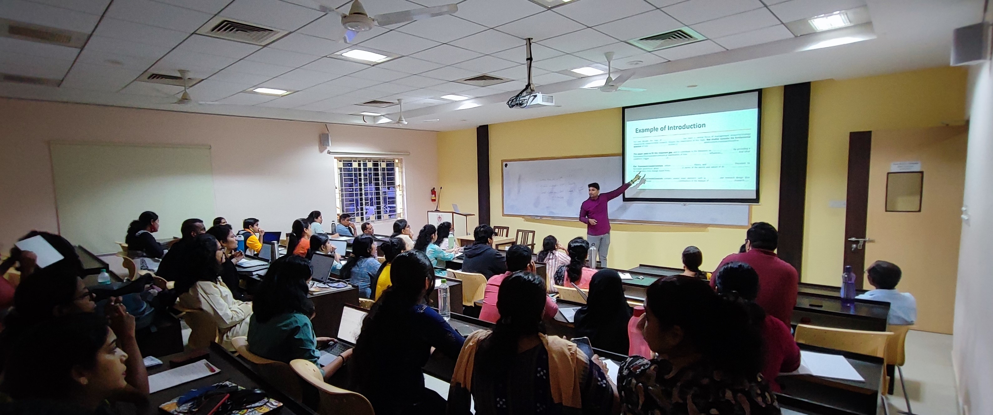 One-day Workshop on Academic Writing by Dr Amitabh Anand